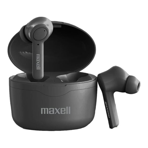 Maxell Bass 13 In-ear Μαύρα