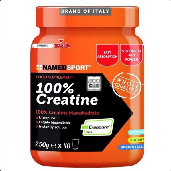 NamedSport 100% Creatine 250gr