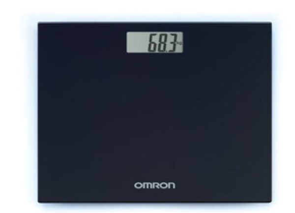 Omron HN-289 Ψηφιακή Ζυγαριά σε Μαύρο χρώμα