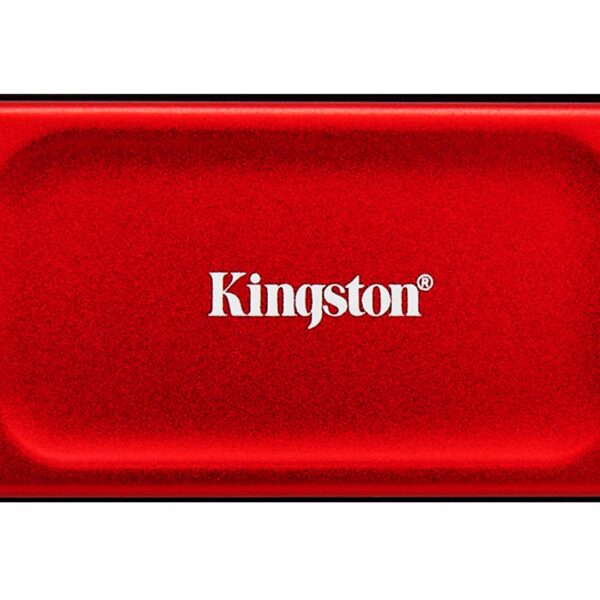 Kingston Technology 1TB XS1000 Red External USB 3.2 Gen 2 Portable Solid State Drive