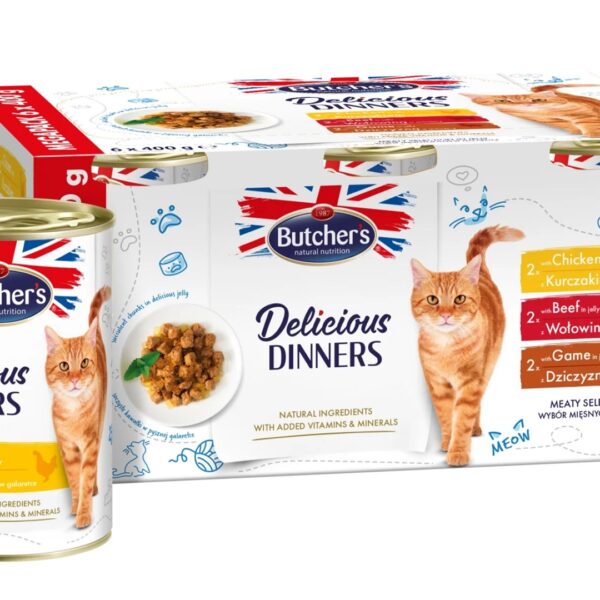 Butcher's Pet Care Delicious Dinners 6x400gr