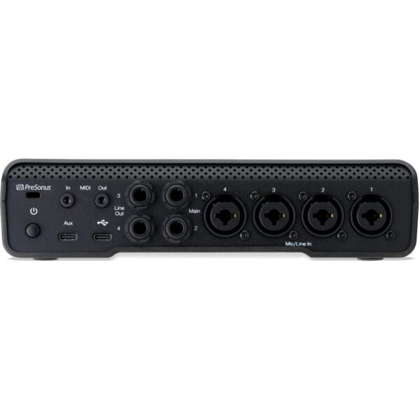 Presonus Quantum ES 4 Εξωτερική Επαγγελματική Κάρτα Ήχου Συνδεσιμότητα 3.5mm