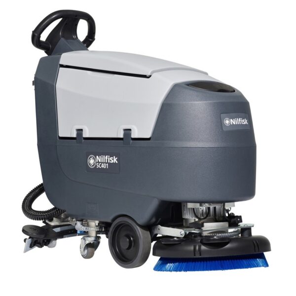 Nilfisk SC401 43 E Μηχανή Πλύσης & Στέγνωσης Περιστροφική 30lt