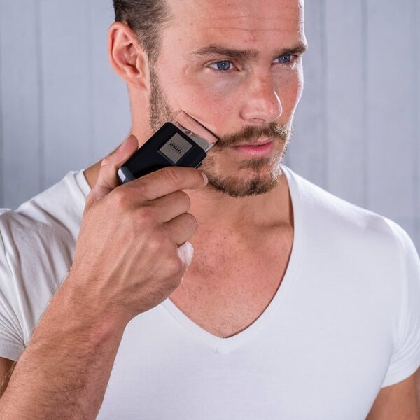 Wahl 3615-1016 men's shaver Foil shaver Trimmer Black, Silver