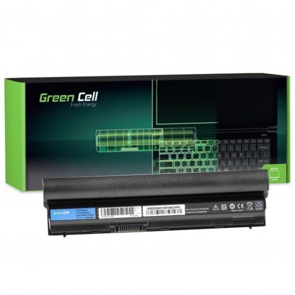 Green Cell Συμβατή Μπαταρία για Dell Latitude E6220/E6230/E6320E6320 με 4400mAh