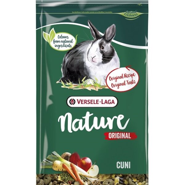 Versele Laga Τροφή για Κουνέλι Nature Cuni Original 2.5kg