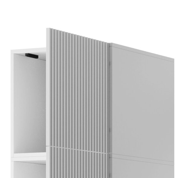 Wardrobe PAFOS 1D BASE 45x55,5x45 white matt