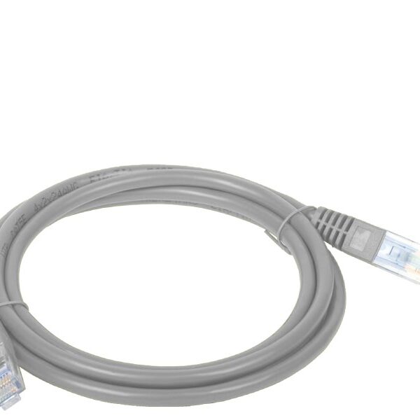 A-LAN U/UTP Cat.5e Καλώδιο Δικτύου Ethernet 10m Γκρι