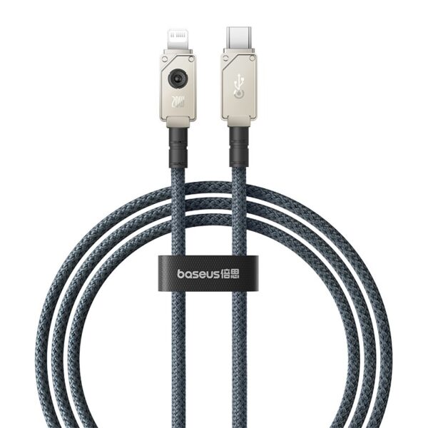 Baseus Unbreakable USB-C to Lightning 20W 1m (P10355803221-00)