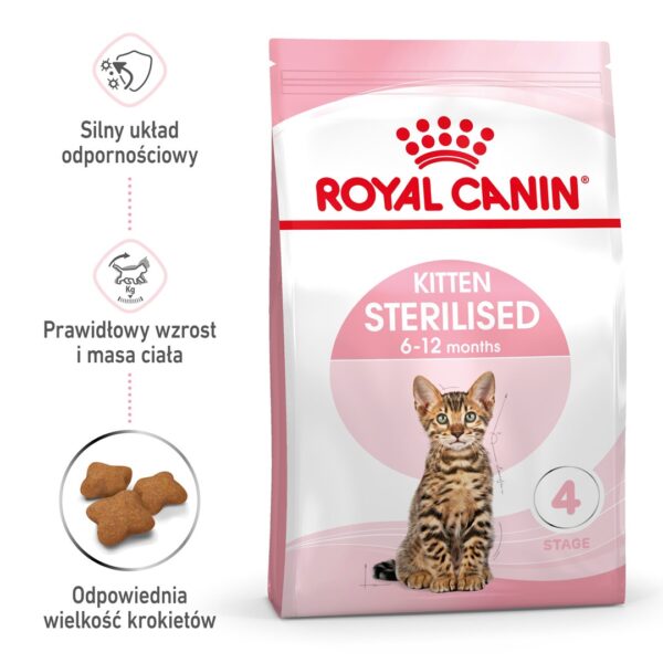 Royal Canin Second Age Kitten Sterilised 3.5kg