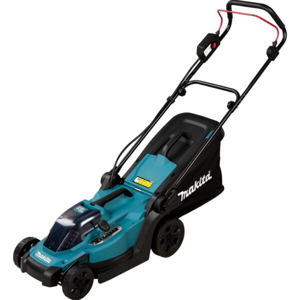 Makita DLM330Z lawn mower Push lawn mower Battery Black, Turquoise