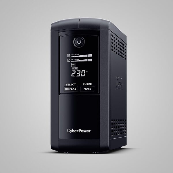 CyberPower VP1000ELCD FR UPS Line-Interactive 1000VA 550W