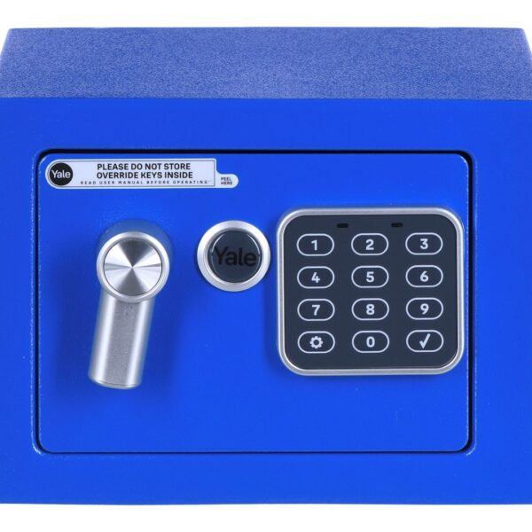 Assa Abloy Χρηματοκιβώτιο με Ψηφιακό Κλείδωμα και Κλειδί Διαστάσεων Μ23xΠ17xΥ17cm με Βάρος 2.3kg