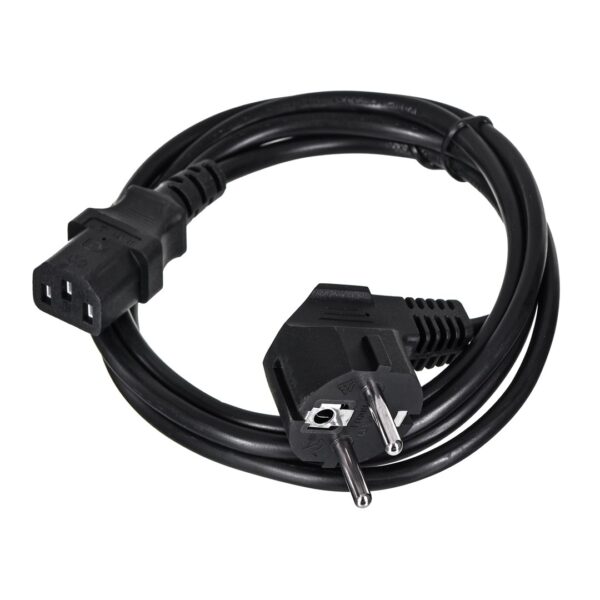Cablexpert Schuko - IEC C13 Cable 1.8m Μαύρο (PC186)