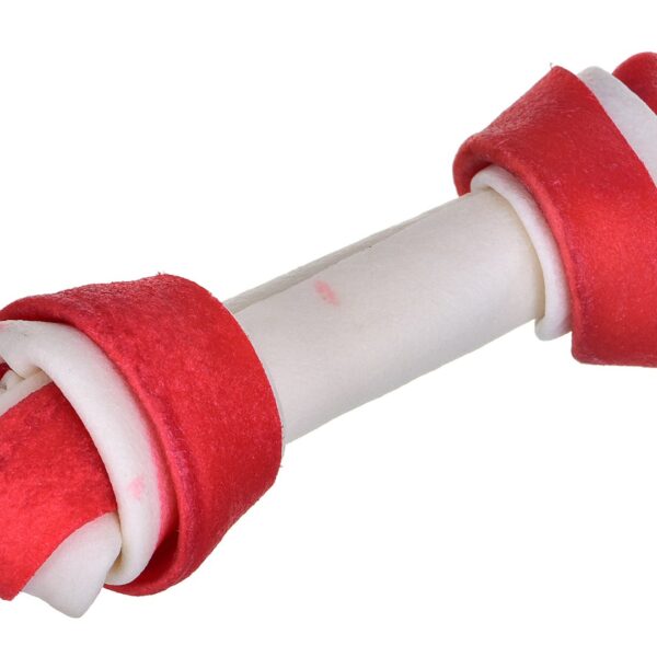 Maced White Bacon Κόκκαλο για Σκύλους Large 16εκ.