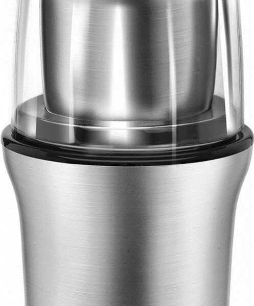 MPM Ηλεκτρικός Μύλος Καφέ 200W με Χωρητικότητα 70gr Ασημί