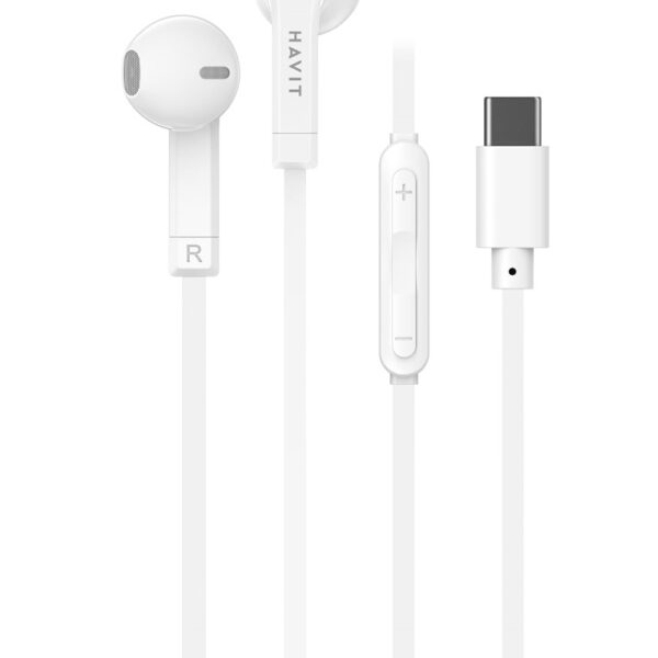 Havit E336C In-ear Handsfree Ακουστικά με Βύσμα 3.5mm