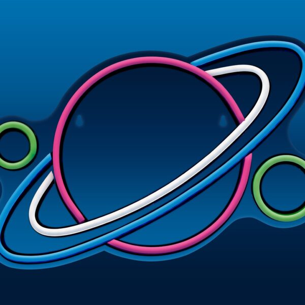 Active Jet Διακοσμητικό Φωτιστικό Neon