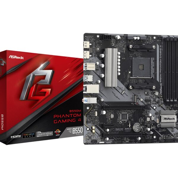 ASRock B550M Phantom Gaming 4