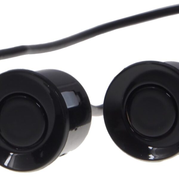 iBox Σύστημα Παρκαρίσματος Αυτοκινήτου και 4 Αισθητήρες σε Μαύρο Χρώμα