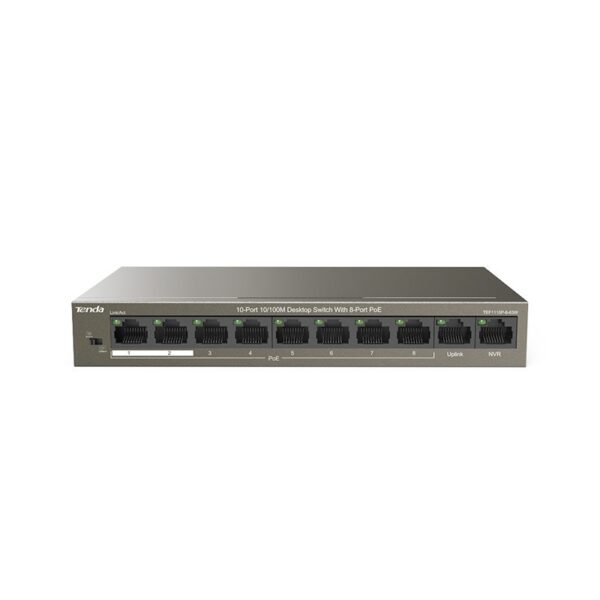 Tenda TEF1110P-8-63W Unmanaged L2 PoE+