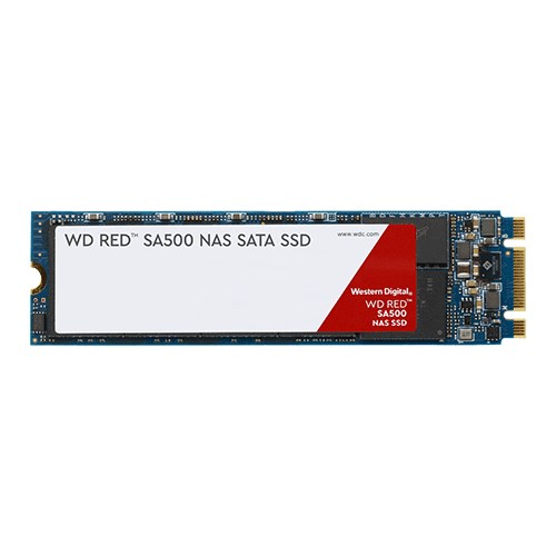 Western Digital Red SA500 NAS 2TB M.2 WDS200T1R0B