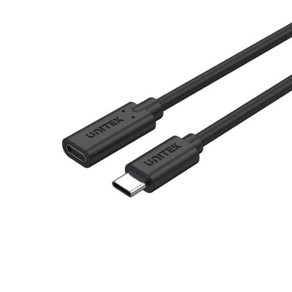 Unitek USB 3.2 USB-C male - USB-C female 100W 0.5m (C14086BK)