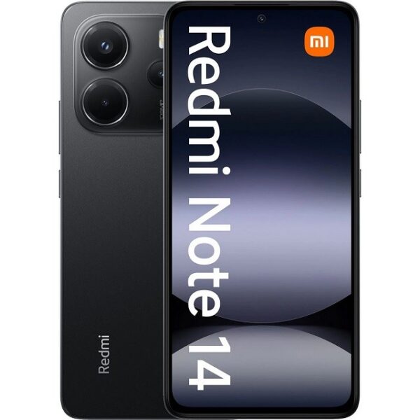 Xiaomi Redmi Note 14 4G NFC Dual SIM (8GB/256GB) Midnight Black