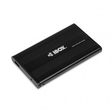 iBox HD-01 Θήκη για Σκληρό Δίσκο 2.5" SATA III με σύνδεση USB2.0