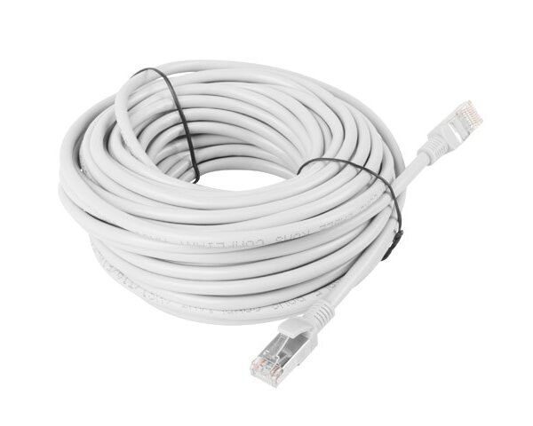 Lanberg U/UTP Cat.5e Καλώδιο Δικτύου Ethernet 15m Γκρι