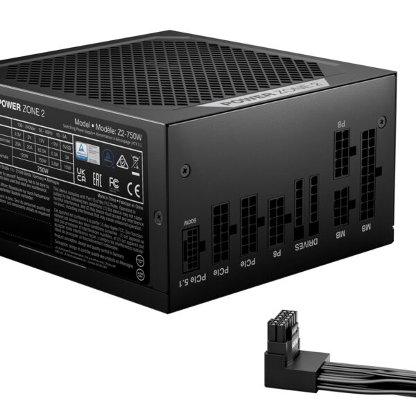 Be Quiet Power Zone 2 750W Full Modular 80 Plus Platinum