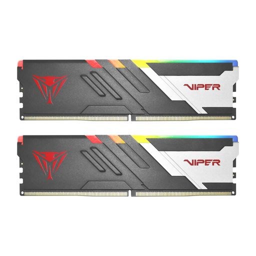 Patriot Viper Venom RGB 32GB DDR5 με 2 Modules (2x16GB)