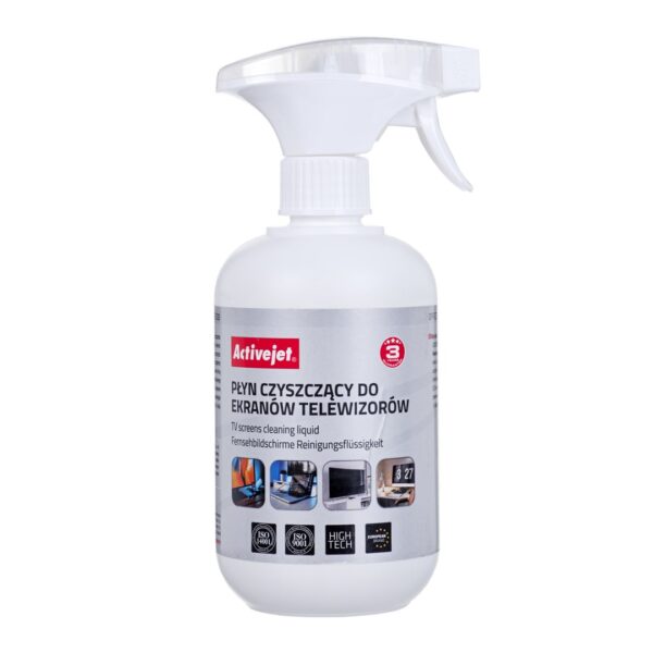 Active Jet Καθαριστικό Οθόνης Cleaning Liquid Tv Screens 500 500ml