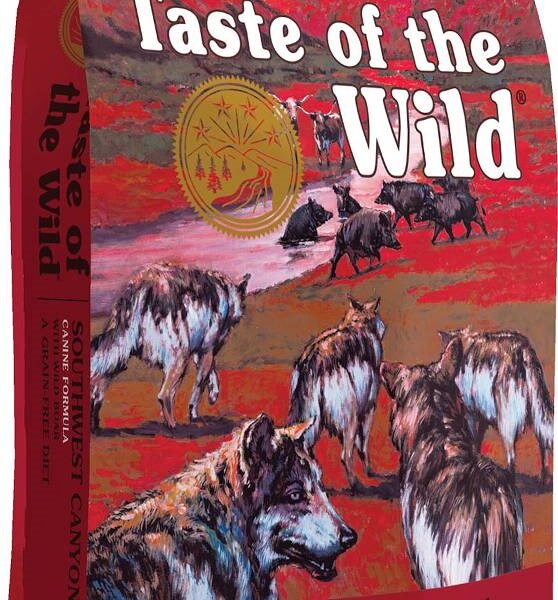 TASTE OF THE WILD Southwest Canyon - dry dog food - 12,2 kg