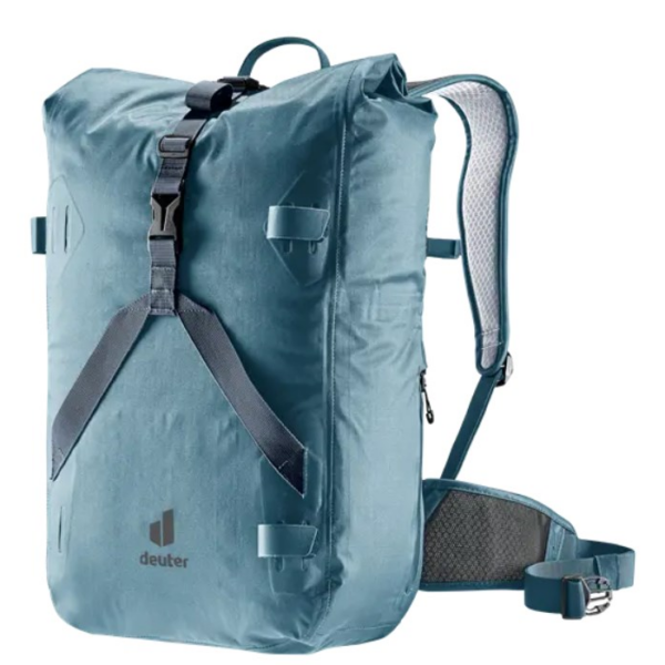 Deuter Ορειβατικό Σακίδιο 25lt Αδιάβροχο Μπλε