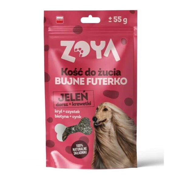 Zoya Λιχουδιά Σκύλου χωρίς Γλουτένη με Ελάφι 55gr