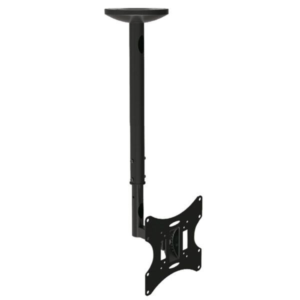 Maclean Energy MC-504A B Βάση Τηλεόρασης Οροφής έως 42" και 30kg Black