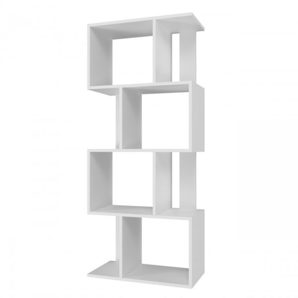 Βιβλιοθήκη Fiesta 59.5x30x140εκ. White