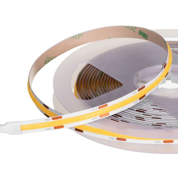 Active Jet Ταινία LED AJE-COB 12V Θερμό Λευκό 5m