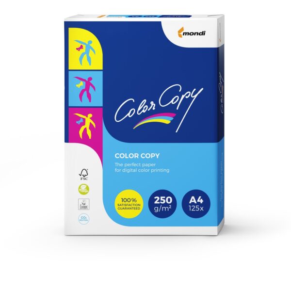 Mondi Color Copy Satined Χαρτί A4 250gr/m² 125 φύλλα