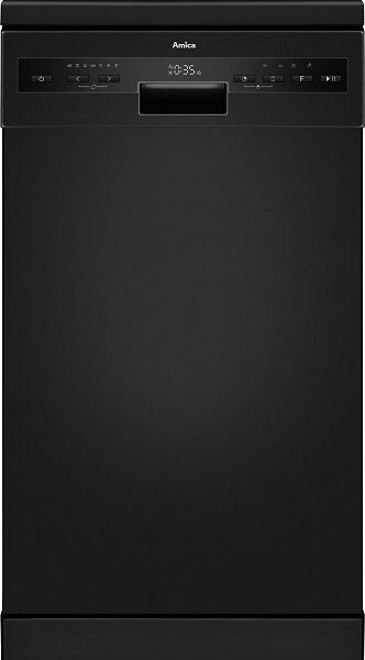 Amica DFM46C8EOiBH Ελεύθερο για 10 Σερβίτσια Π44.8xY84.5εκ.