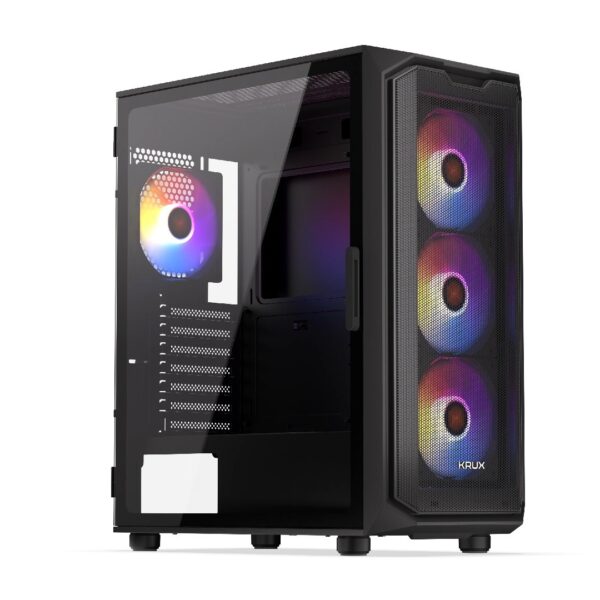 Krux Orona Gaming Midi Tower με Πλαϊνό Παράθυρο