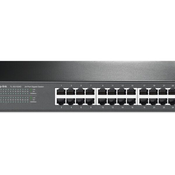 TP-LINK TL-SG1024D v1 Unmanaged L2