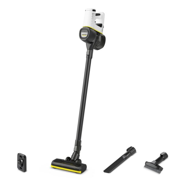 Karcher Vc 4 Cordless Myhome Επαναφορτιζόμενη Stick Λευκή