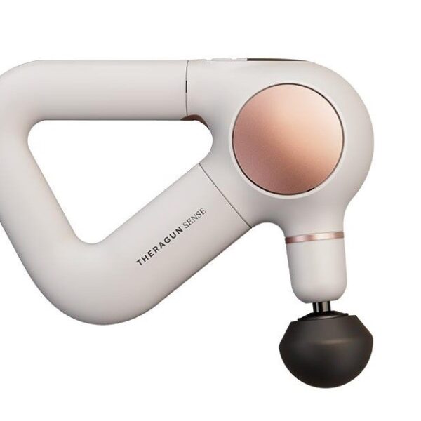 Hand massager Therabody Theragun Sense white
