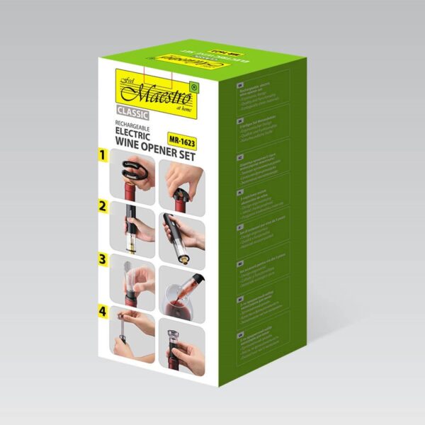 Maestro Ηλεκτρικό Τιρμπουσόν Μπορντό