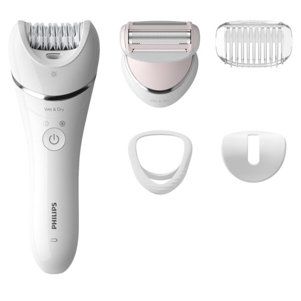 Philips Σετ Αποτρίχωσης Epilator για Σώμα BRE710/00