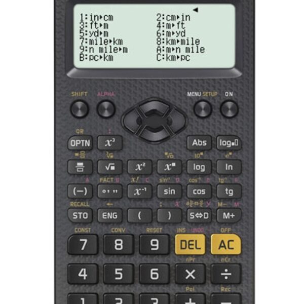 Casio Fx 85 Αριθμομηχανή