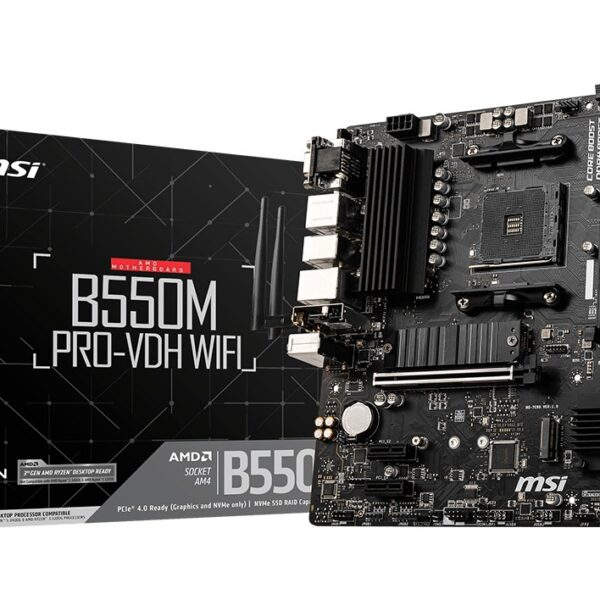 MSI B550M Pro-VDH WIFI
