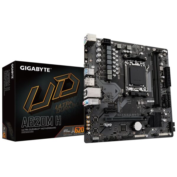 Gigabyte A620M H rev. 1.0